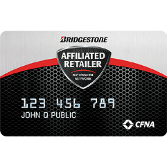 Bridgestone Credit Card